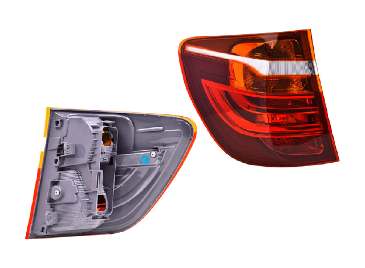 Calavera Exterior Para Foco Sin Leds Lado Conductor