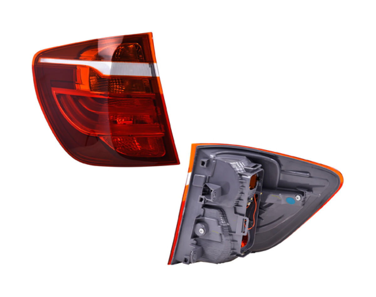 Calavera Exterior Con Leds Lado Conductor