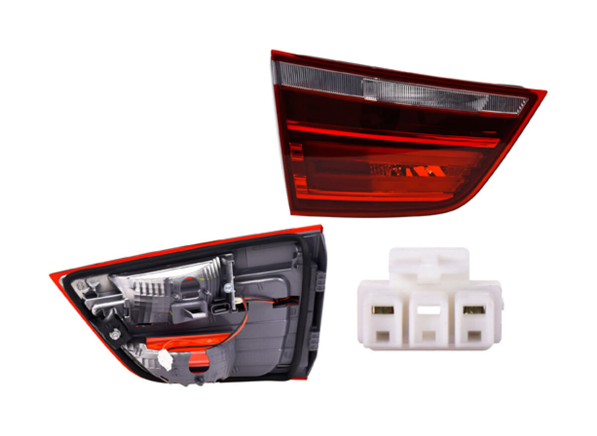 Calavera Interior Con Leds Lado Conductor