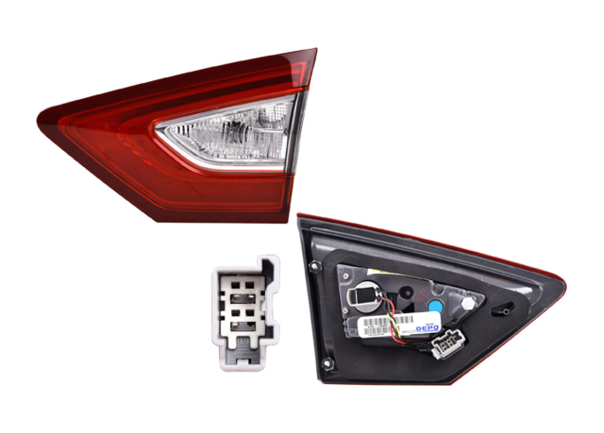 Calavera Interior Con Leds Lado Pasajero
