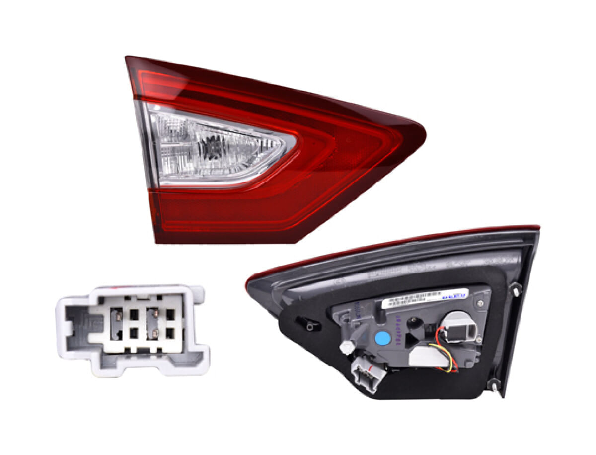 Calavera Interior Con Leds Lado Conductor