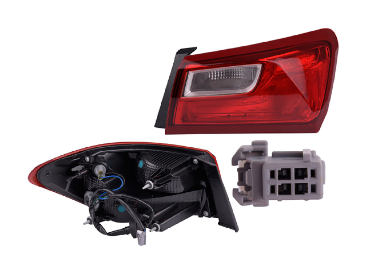 Calavera Exterior Sin Leds Lado Pasajero