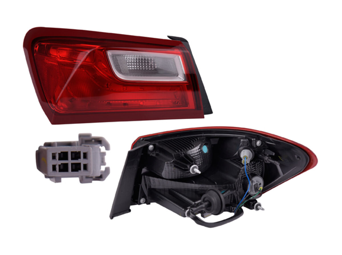Calavera Exterior Sin Leds Lado Conductor