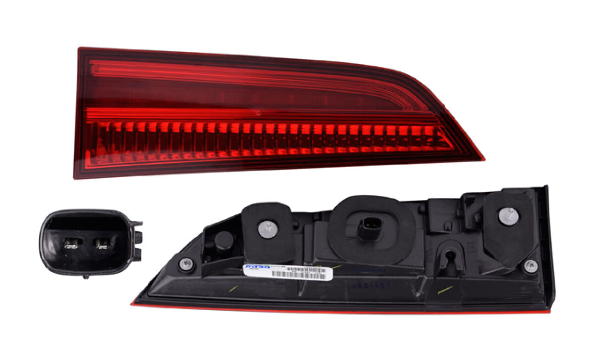 Calavera Interior Con Leds Lado Conductor