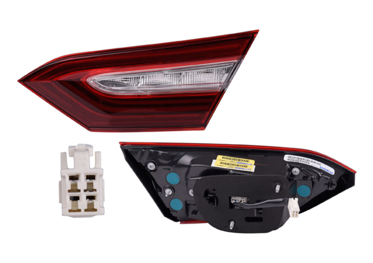 Calavera Interior Con Leds Lado Pasajero