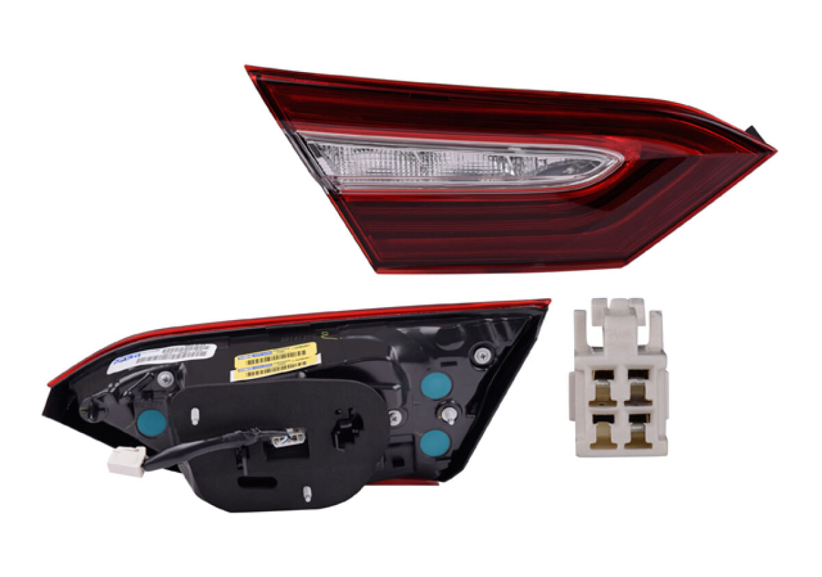 Calavera Interior Con Leds Lado Conductor