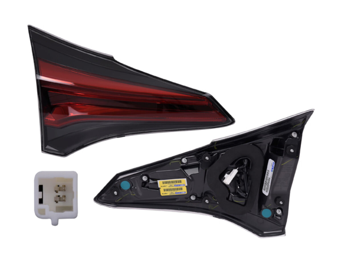 Calavera Interior Sin Leds Lado Conductor