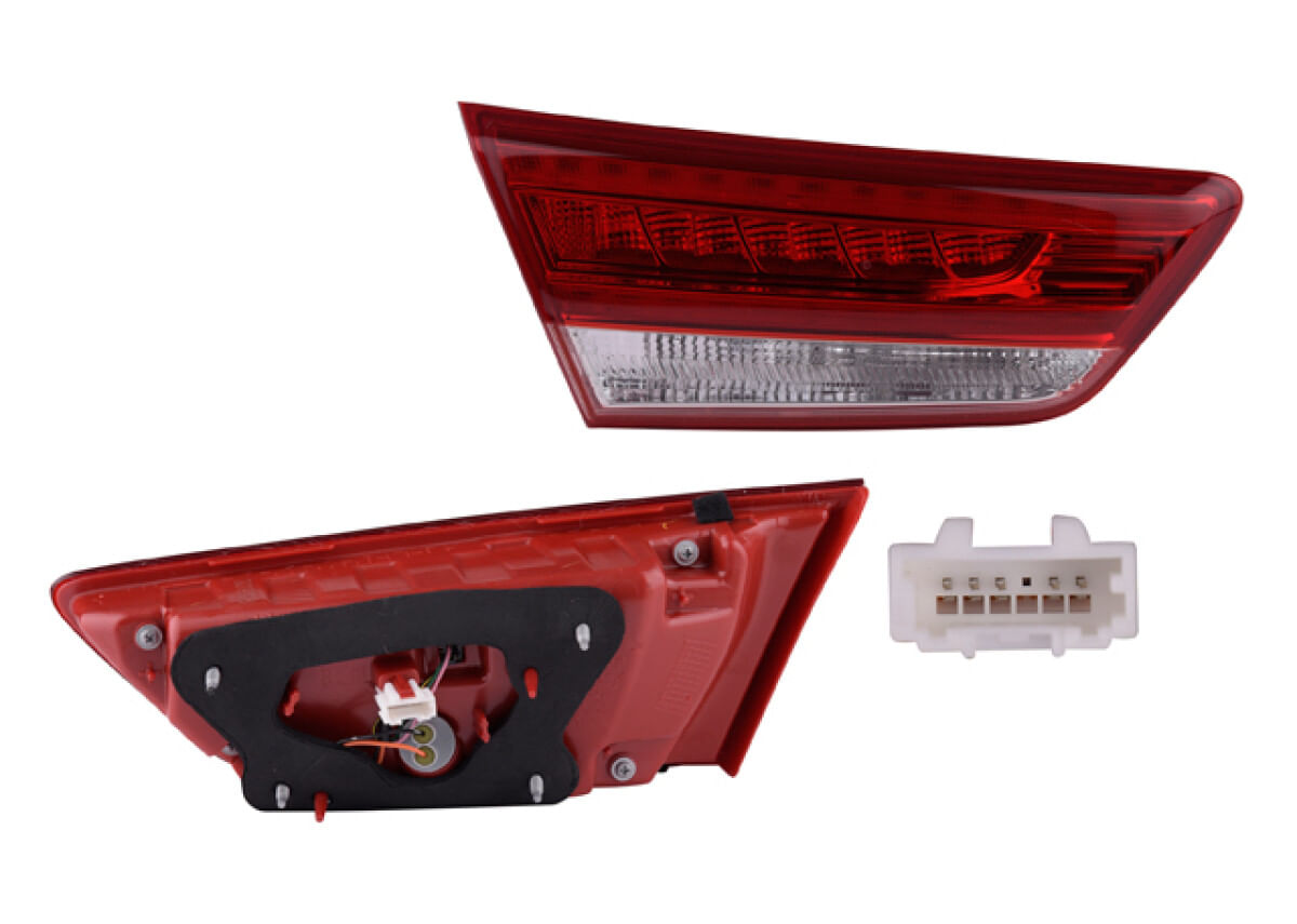 Calavera Interior Con Leds Lado Conductor