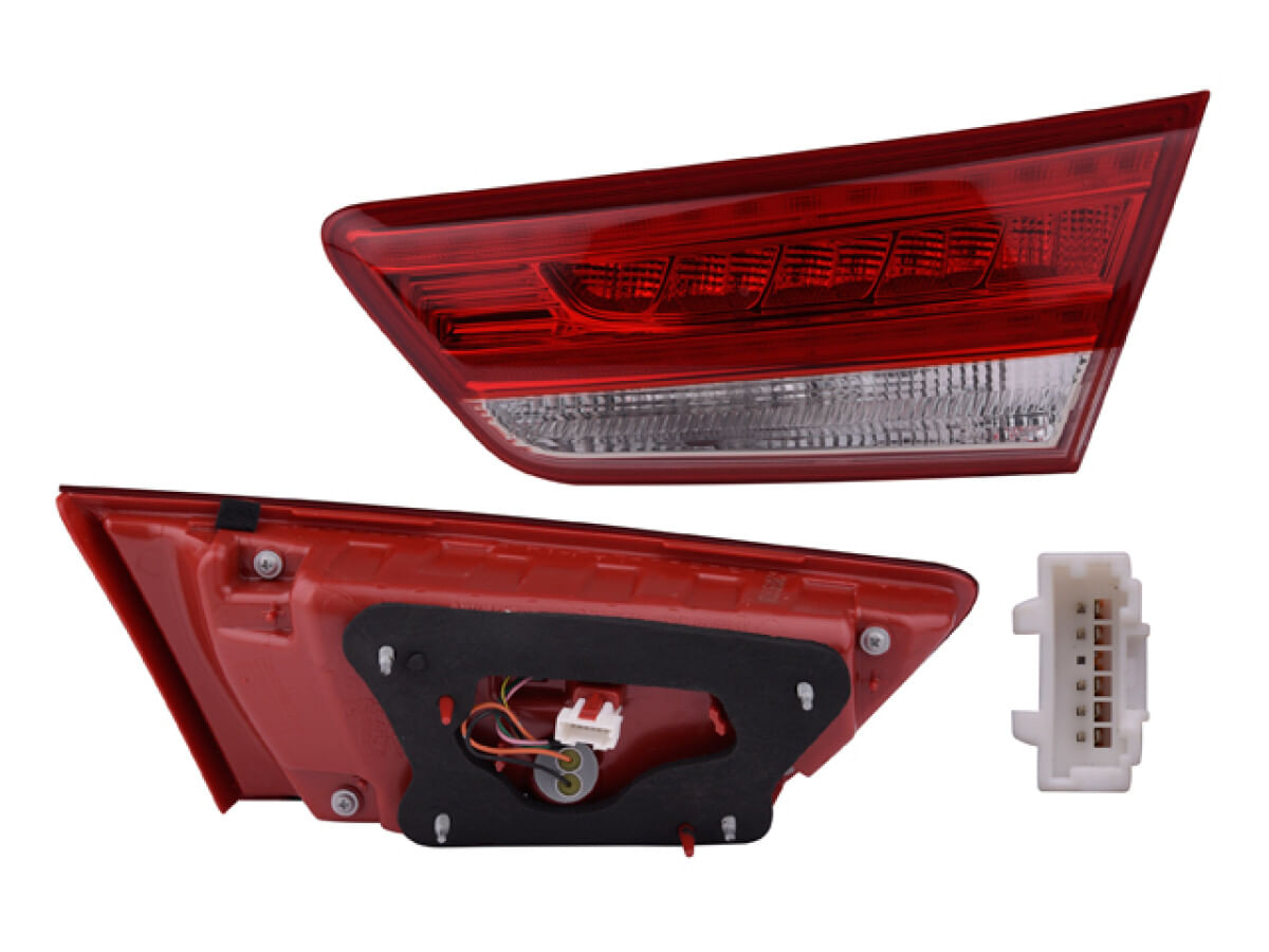 Calavera Interior Con Leds Lado Pasajero