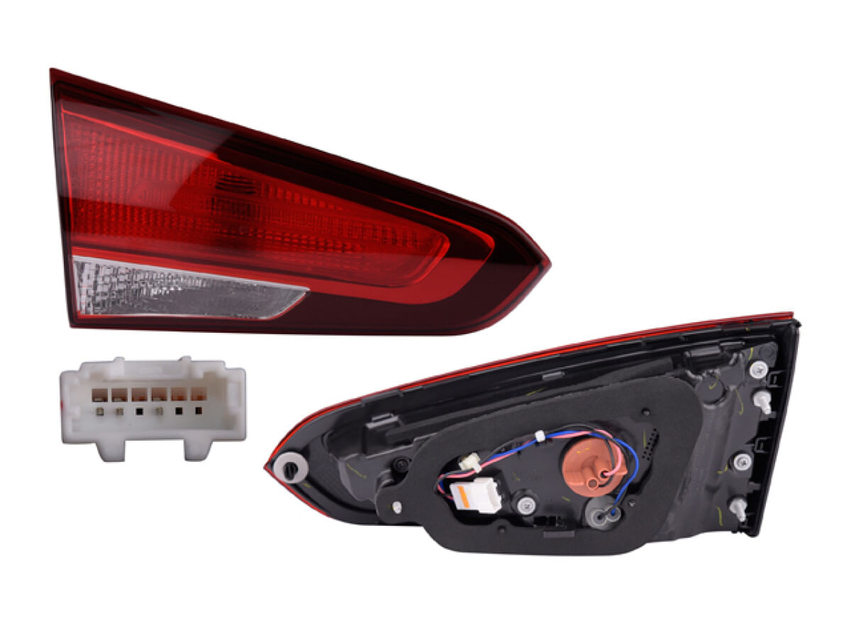 Calavera Interior Sin Leds Lado Conductor