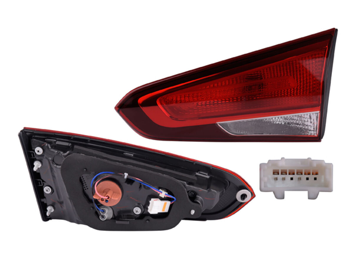 Calavera Interior Sin Leds Lado Pasajero
