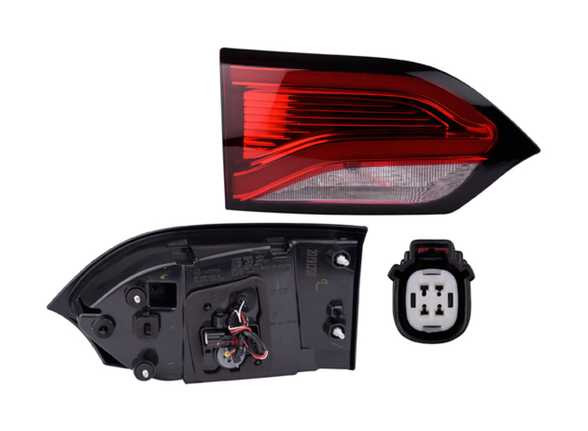 Calavera Interior Con Leds Lado Conductor