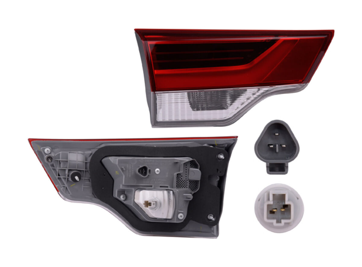 Calavera Interior Con Leds Lado Conductor