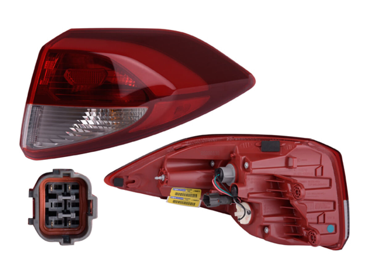 Calavera Exterior Sin Leds Lado Pasajero