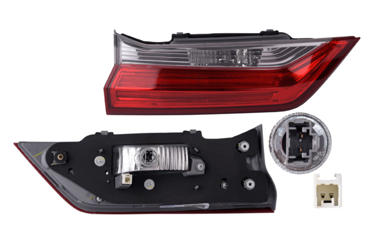 Calavera Interior Con Leds Lado Conductor