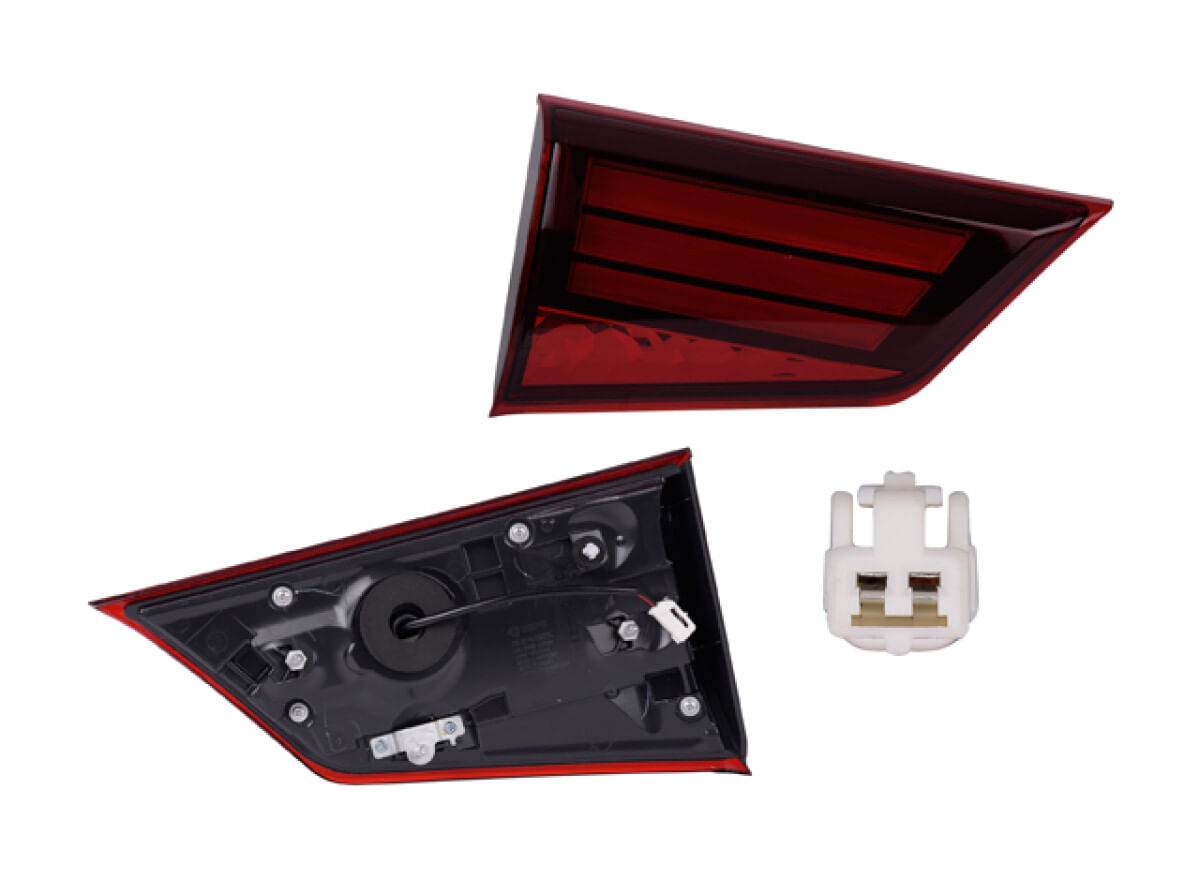 Calavera Interior Con Leds Lado Conductor