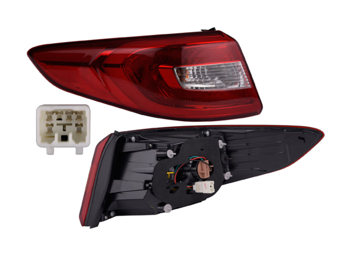 Calavera Exterior Lado Conductor