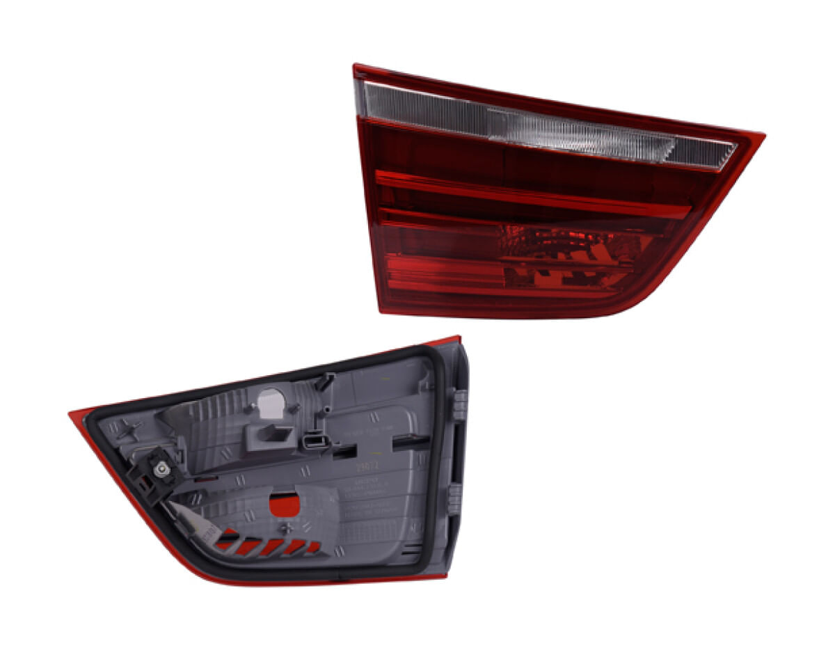 Calavera Interior Sin Foco Sin Leds Lado Conductor