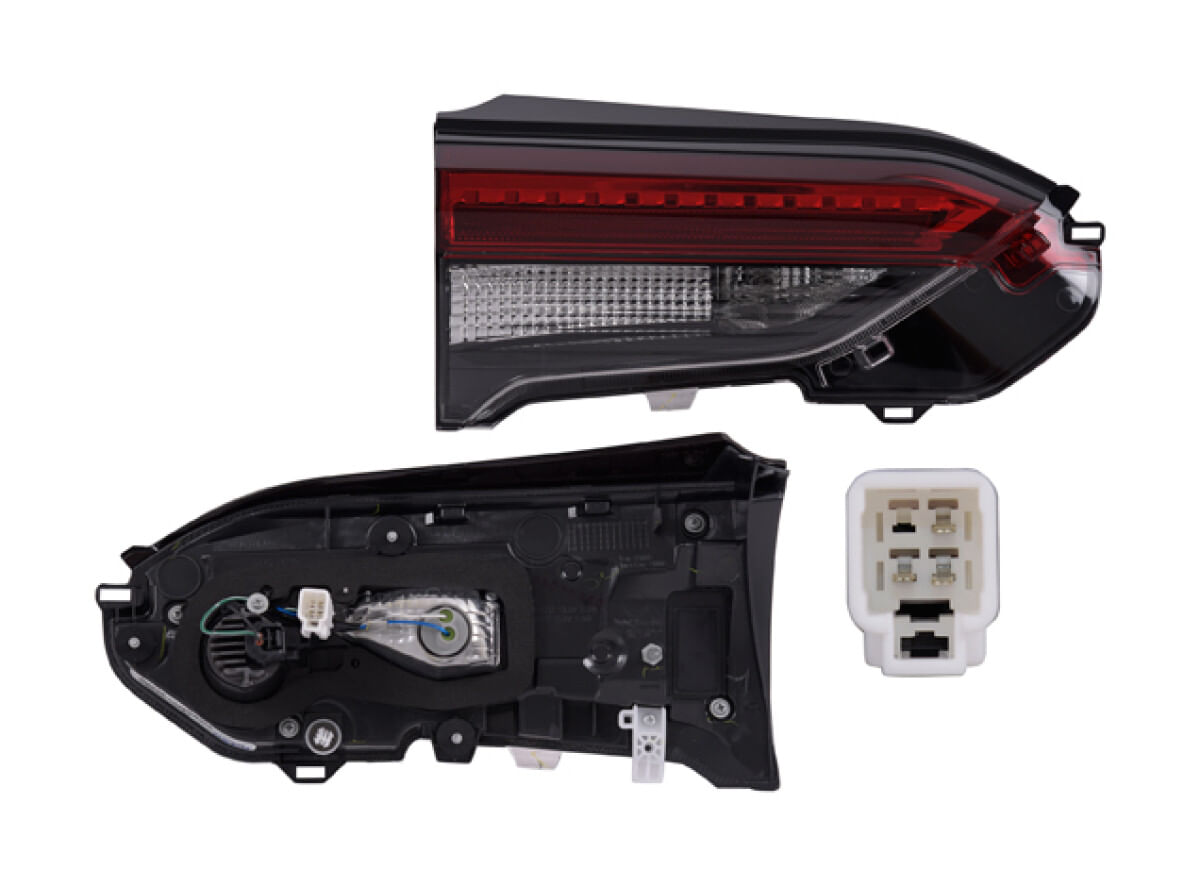 Calavera Interior Con Leds Lado Conductor