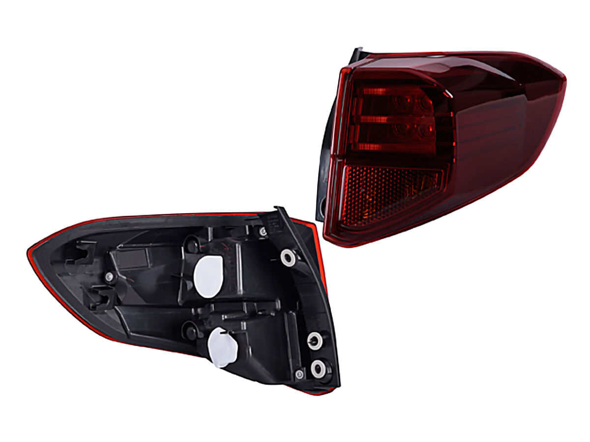 Calavera Exterior Con Leds Lado Pasajero