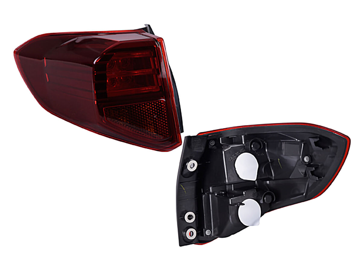Calavera Exterior Con Leds Lado Conductor