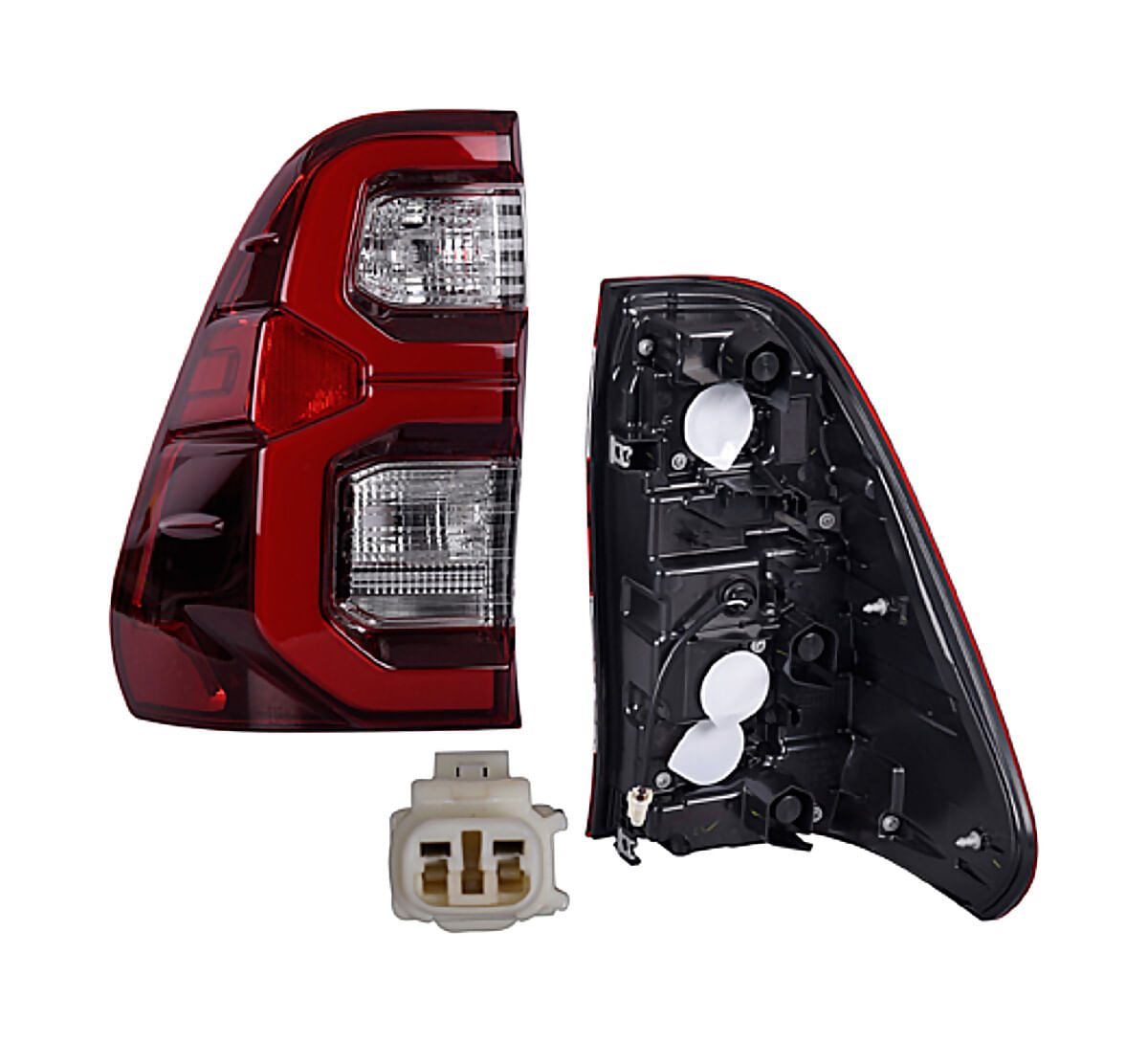 Calavera Con Leds Lado Conductor