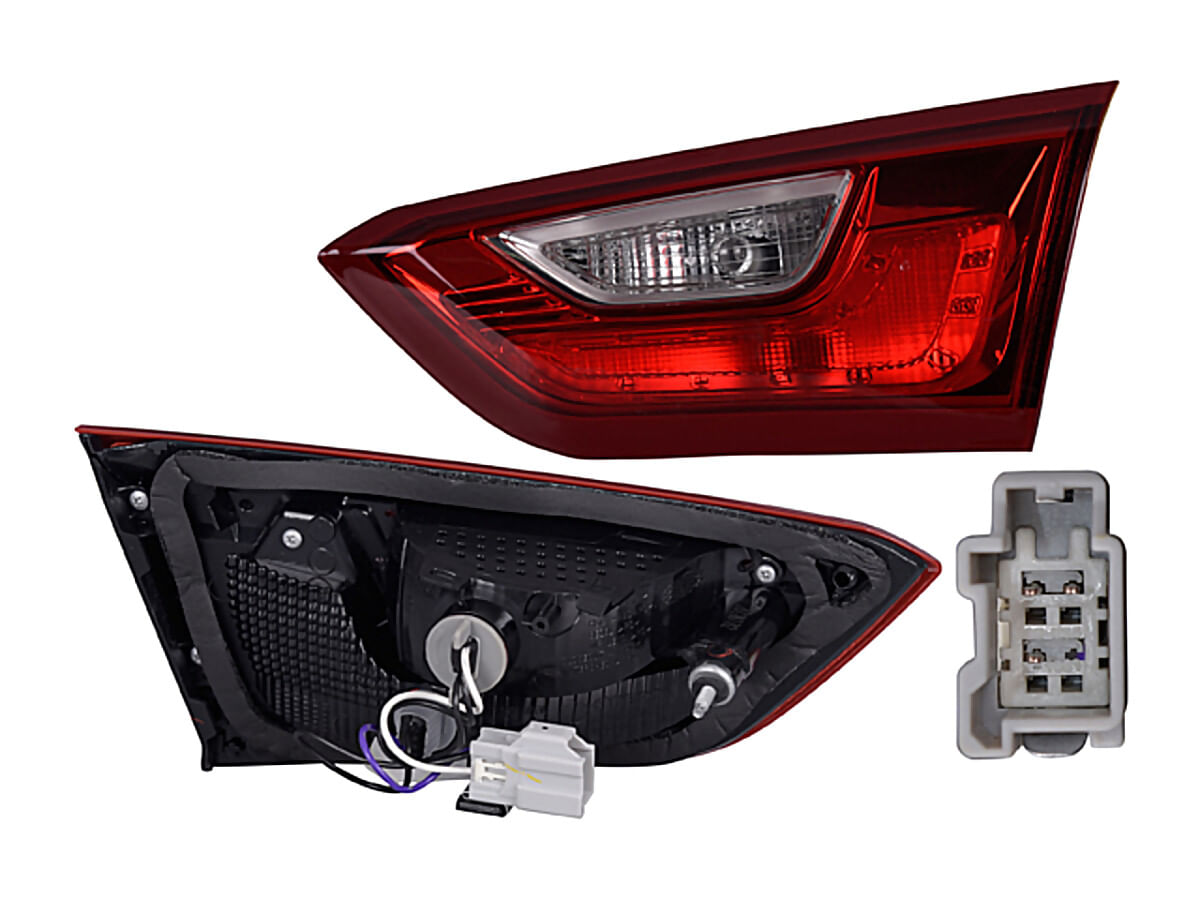 Calavera Interior Sin Leds Lado Pasajero