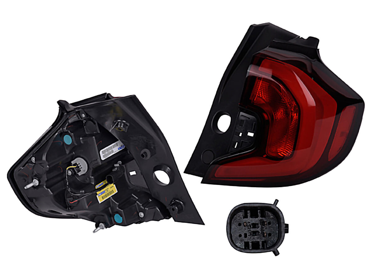 Calavera Exterior Con Leds Lado Pasajero