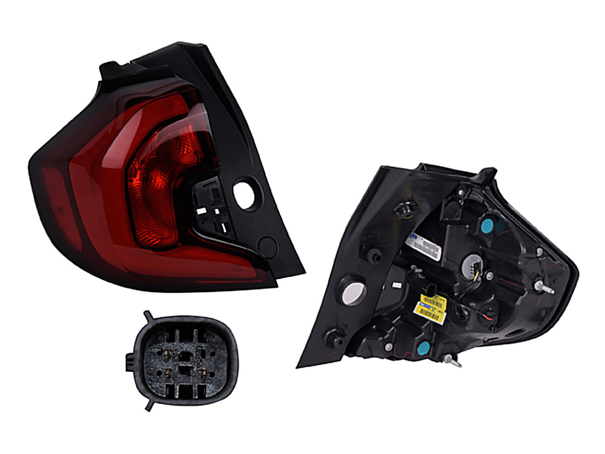 Calavera Exterior Con Leds Lado Conductor
