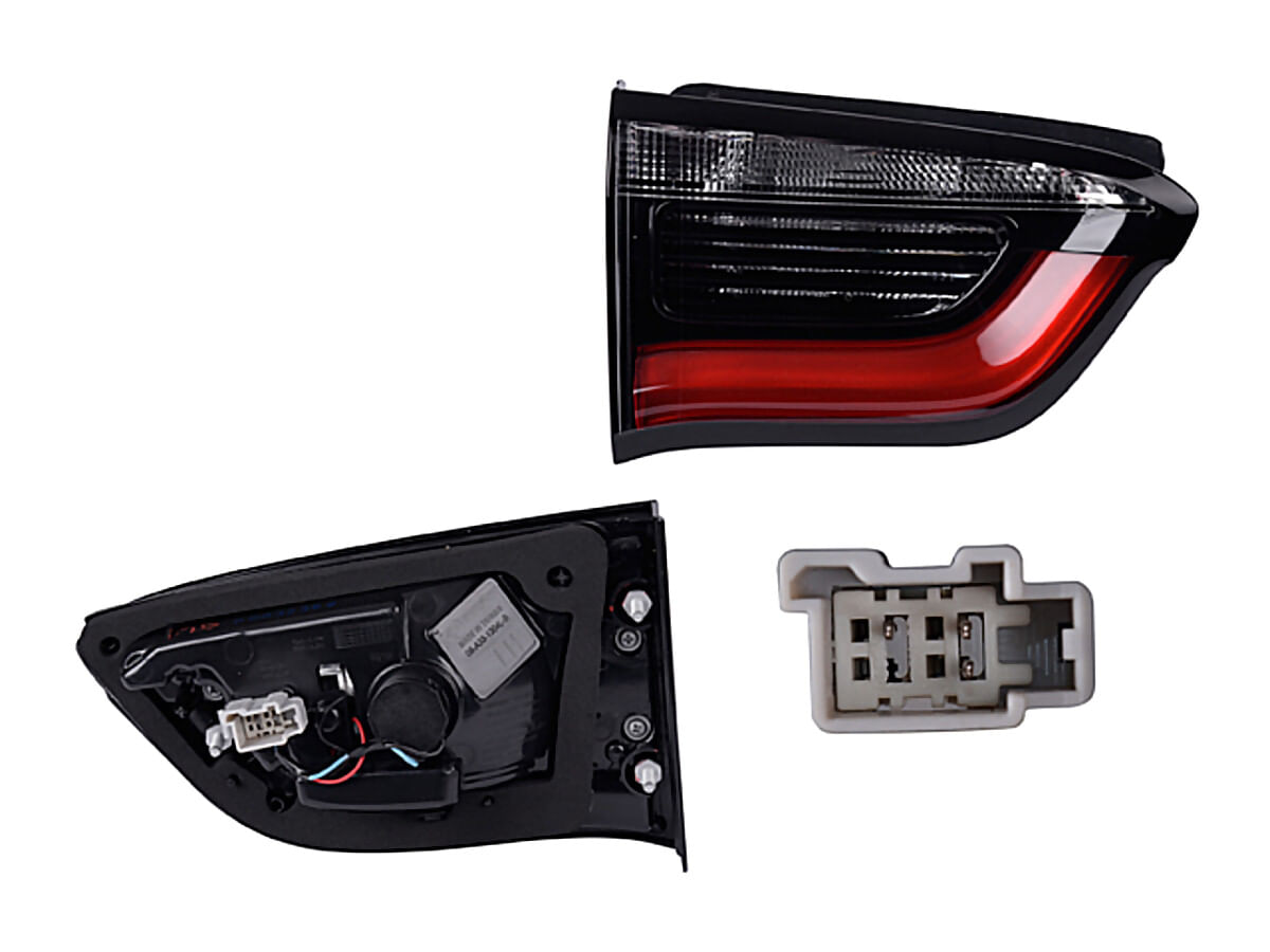 Calavera Interior Con Leds Lado Conductor