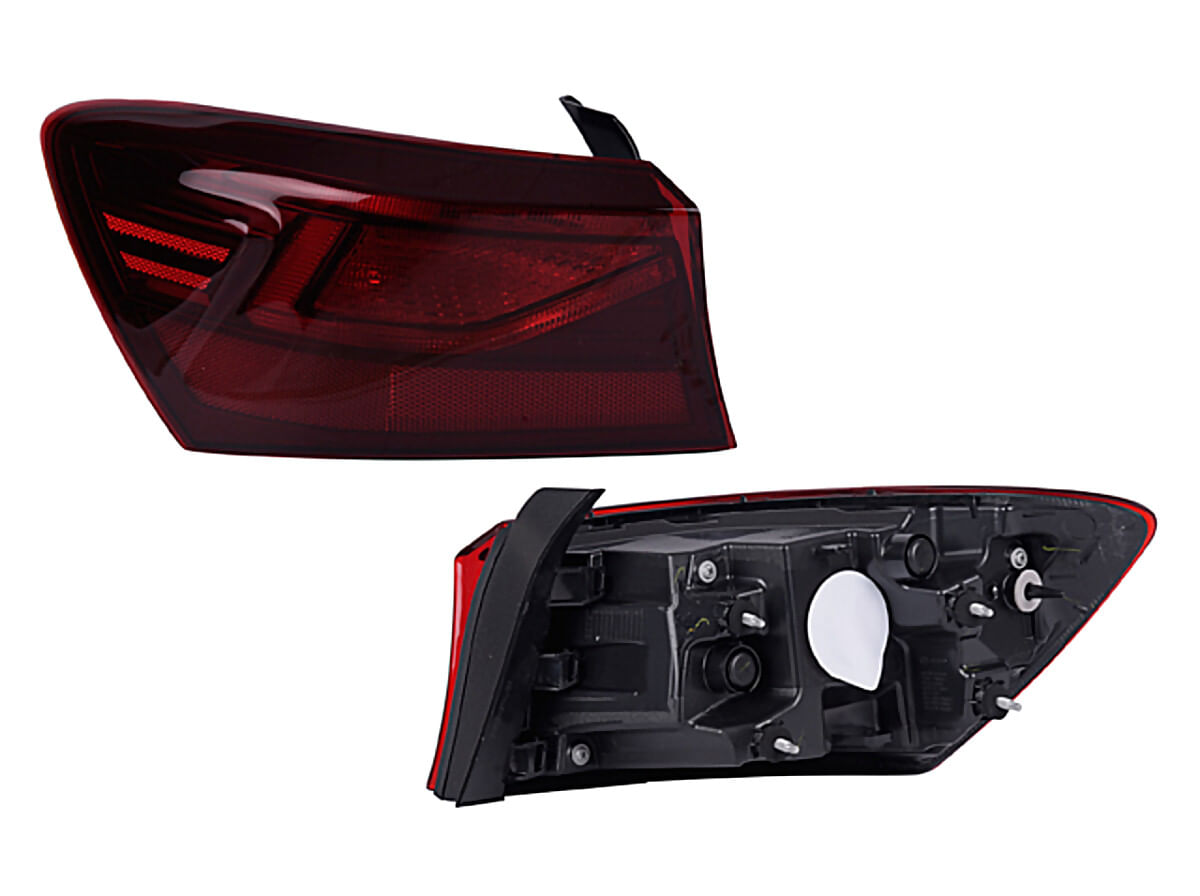 Calavera Exterior Sin Foco Sin Leds Lado Conductor