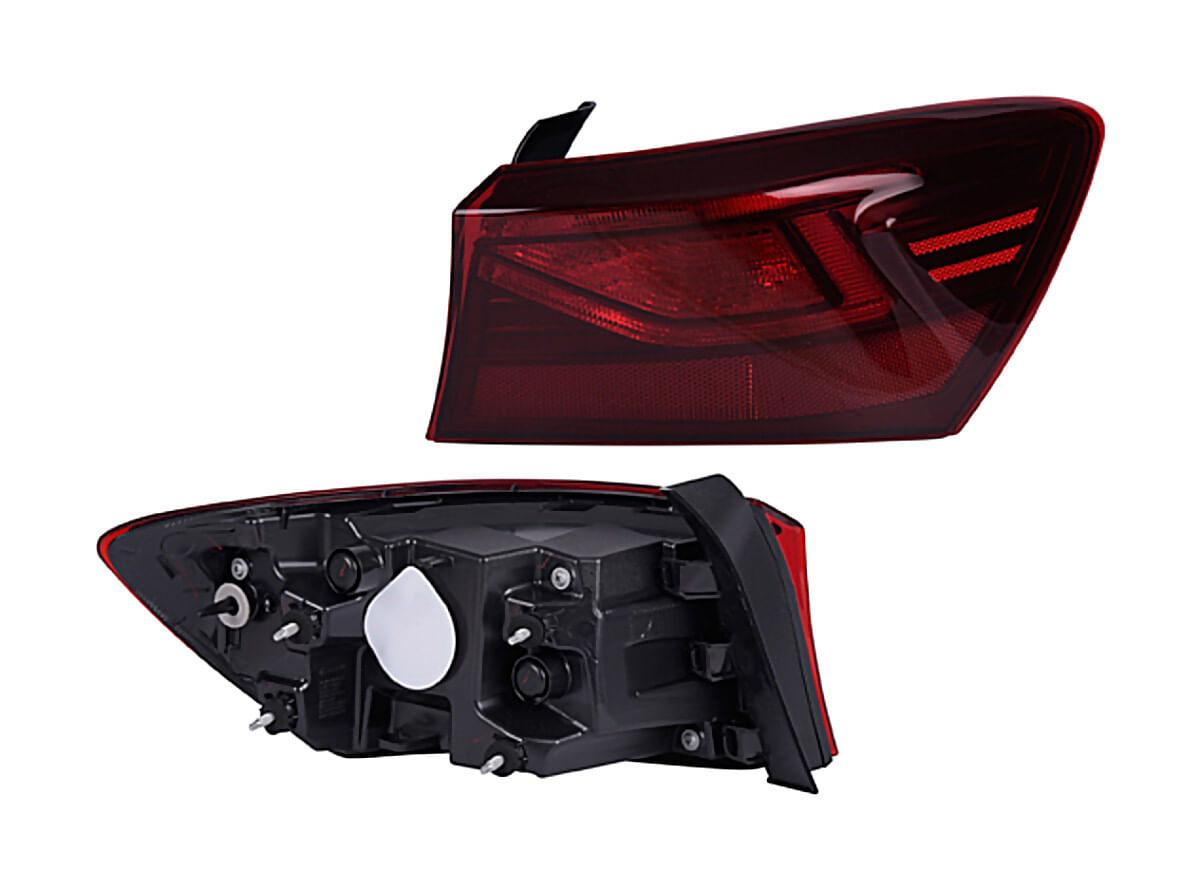 Calavera Exterior Sin Foco Sin Leds Lado Pasajero