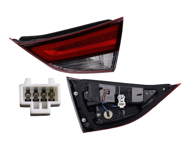 Calavera Interior Con Leds Lado Pasajero