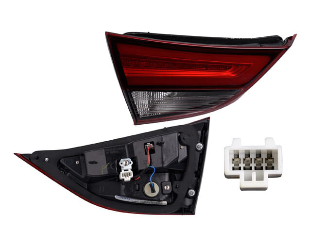 Calavera Interior Con Leds Lado Conductor
