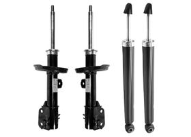 Kit De Amortiguadores Gas Delanteros Y Traseros