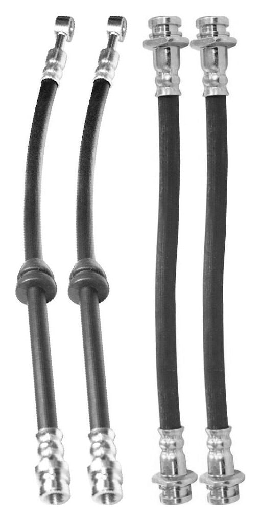 Kit De Mangueras De Frenos Delanteras Y Traseras