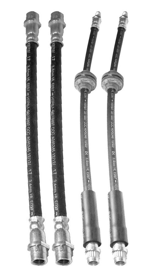 Kit De Mangueras De Frenos Delanteras Y Traseras
