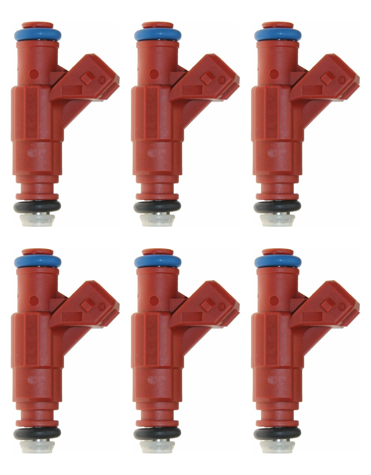 Kit De 6 Inyectores De Combustible