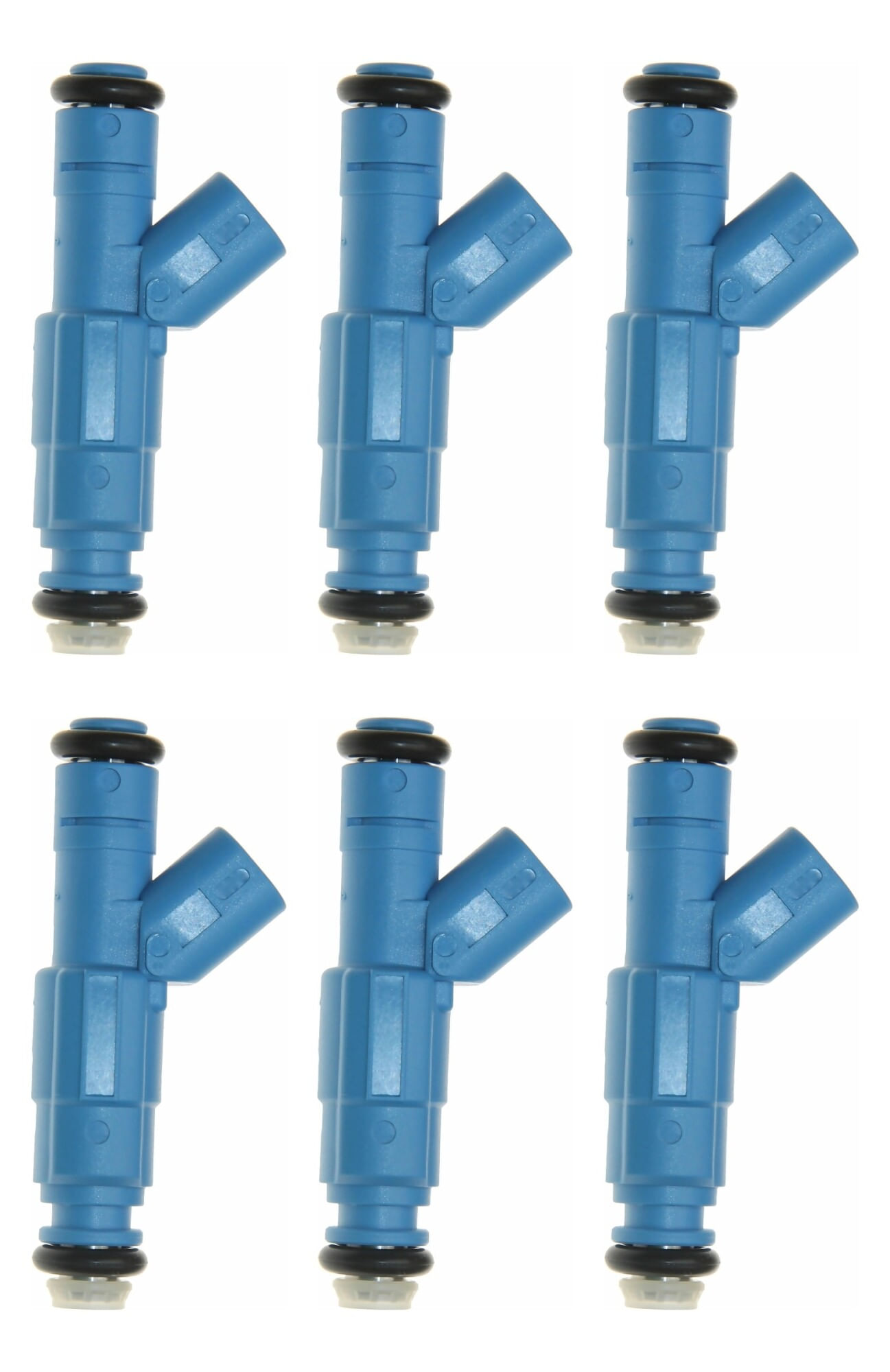 Kit De 6 Inyectores De Combustible