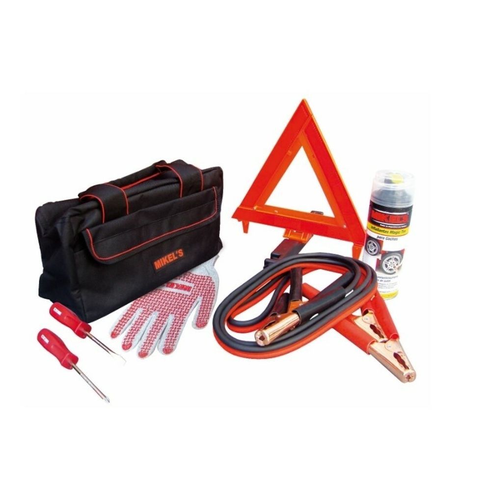 Compra Kit de emergencia automotriz en Mikels