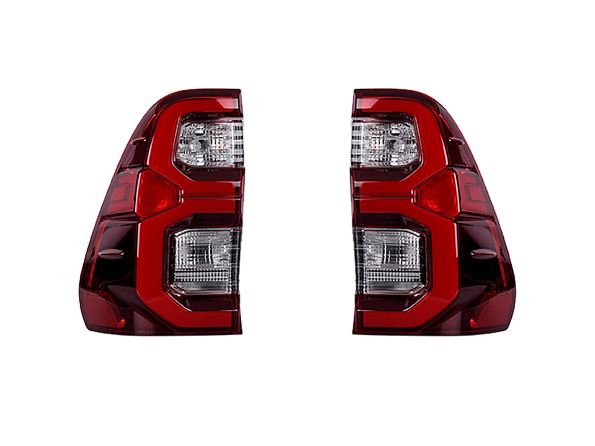 Par De Calaveras Con Leds
