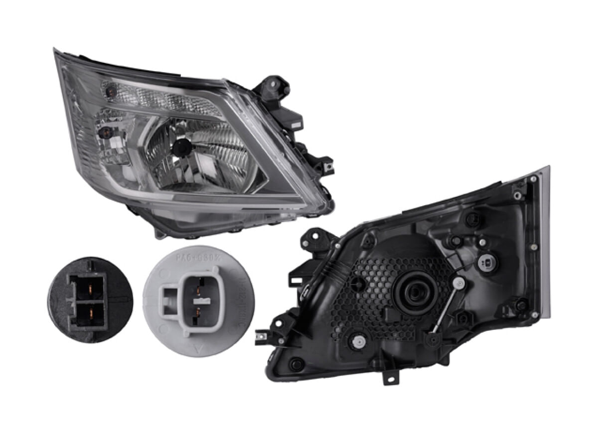 Faro Manual/Eléctrico Sin Foco Lado Pasajero