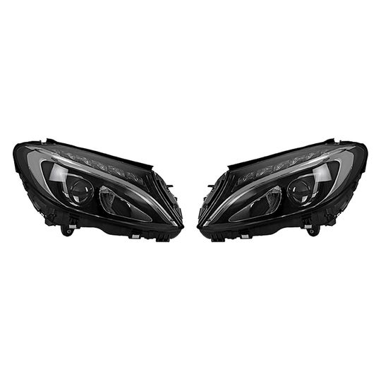 depo-par-de-faros-electrico-con-motor-con-leds-mercedes-benz-serie-c-2015-2018-c200-0