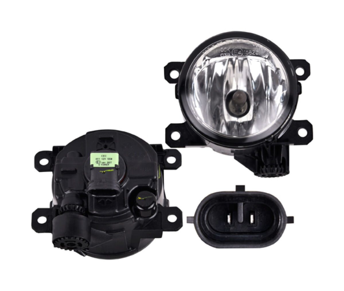 Faro Para Niebla Lado Conductor O Pasajero