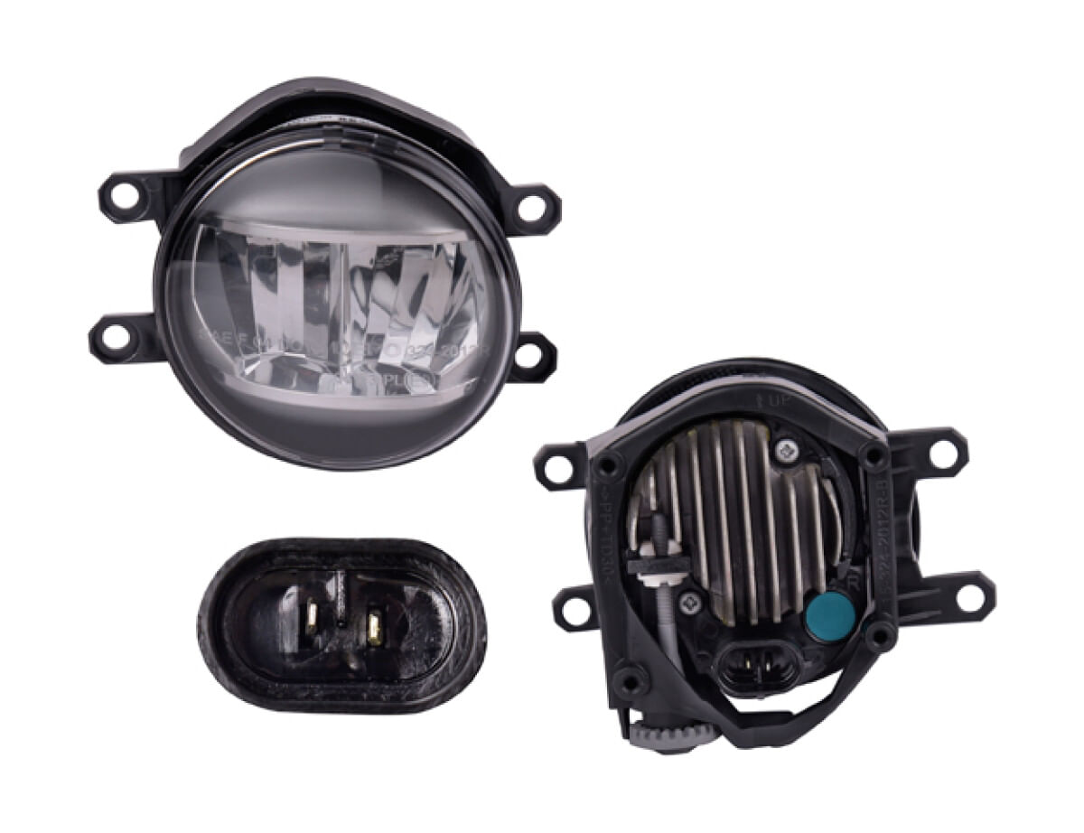 Faro Para Niebla Con Leds Lado Pasajero