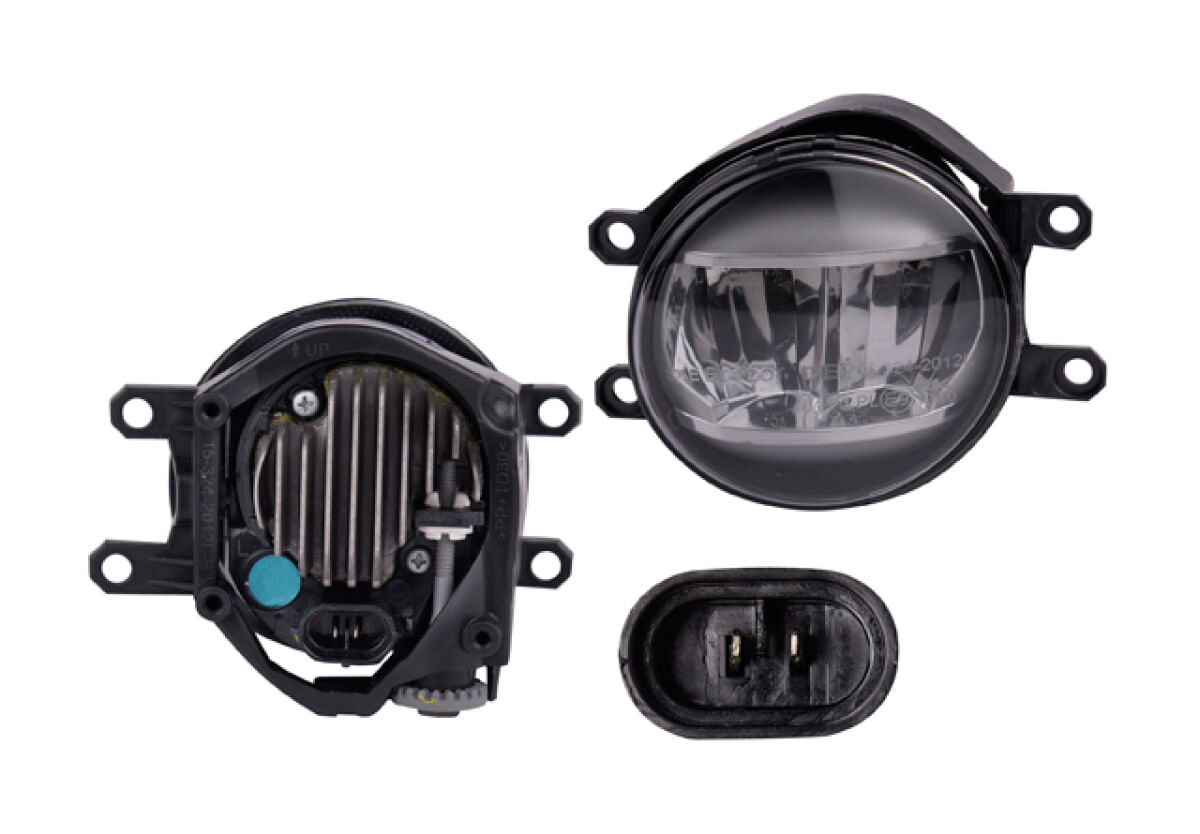 Faro Para Niebla Con Leds Lado Conductor