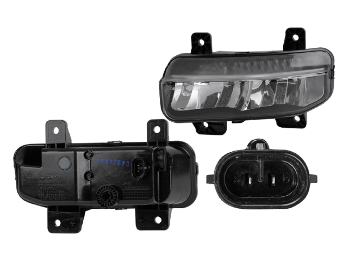 Faro Para Niebla Full Led Lado Conductor