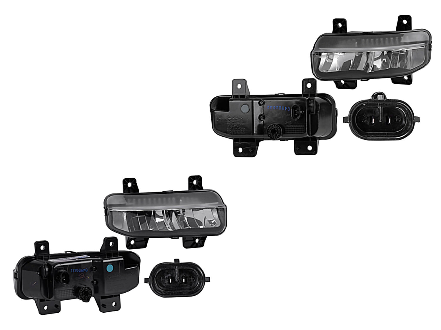 Par De Faros Para Niebla Full Led