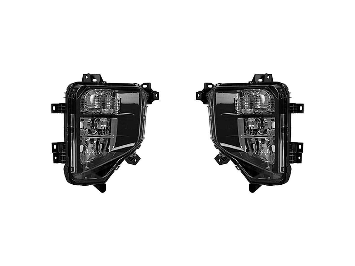 Par De Faros Para Niebla Sin Foco