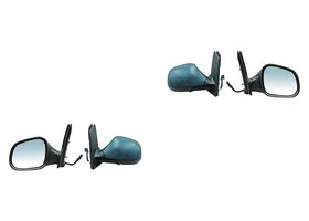 Par De Espejos Para Pintar Con Desempañante Eléctrico 5 Pines